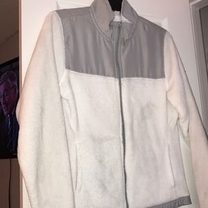 danskin fuzzy full zip jacket